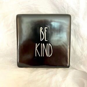 Rae Dunn Be Kind Block Sign Decor Desk Office